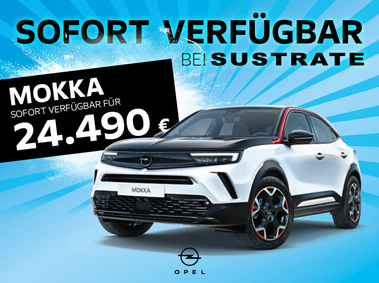 Sofort verfügbarer Lagerwagen: Der Opel Mokka